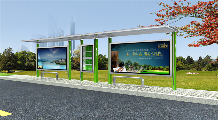 <b>新款候车亭</b>