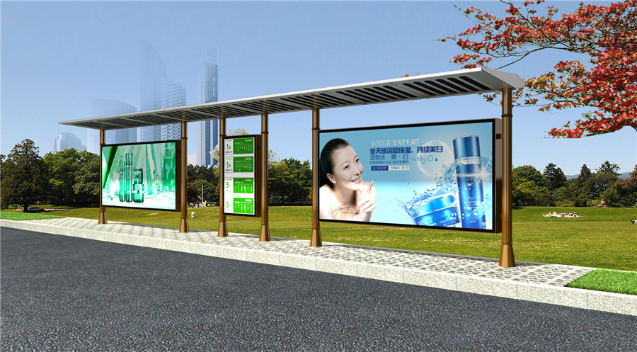 <b>新款候车亭</b>