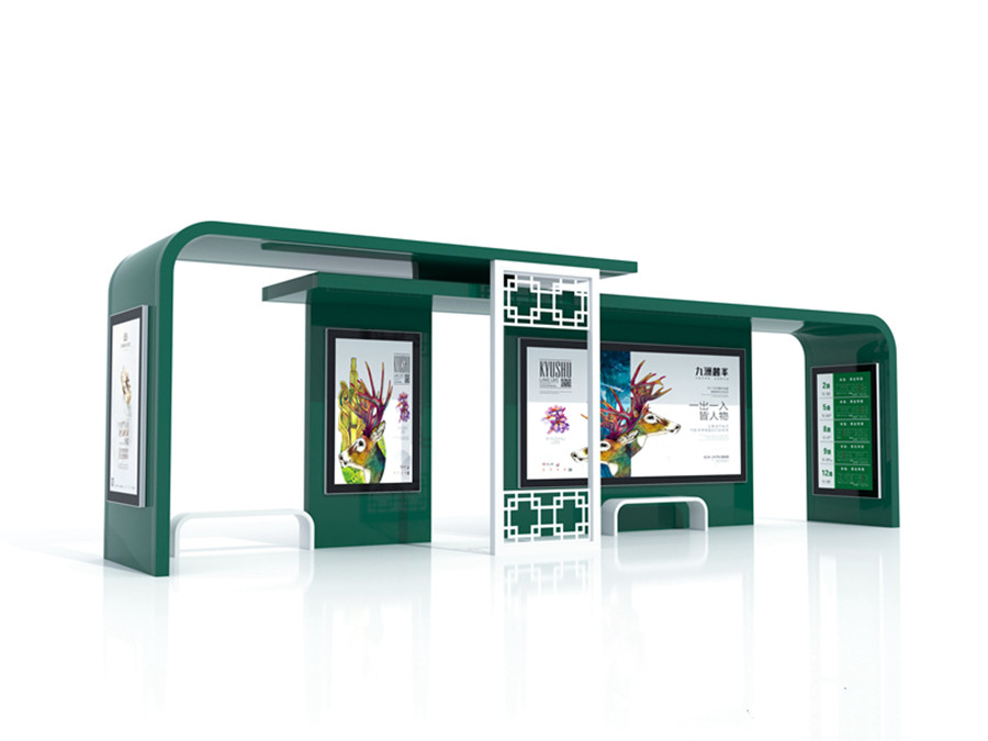 城市候车亭-MJHCT1016