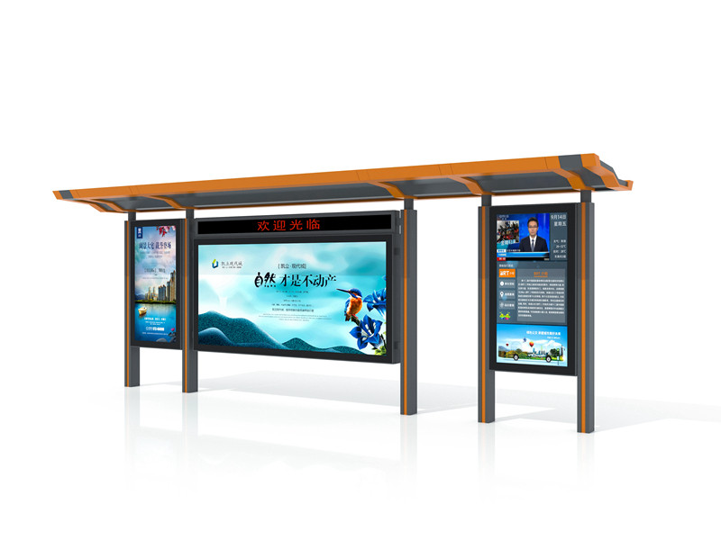 城市候车亭-MJHCT1018